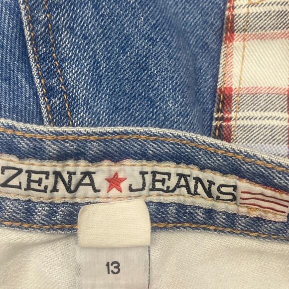 Vintage High Rise Mom Zena Jean Shorts - Picture 5 of 10